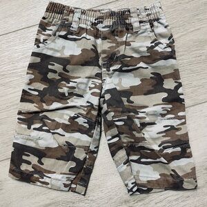 Cherokee Kids Camouflage Cargo Shorts